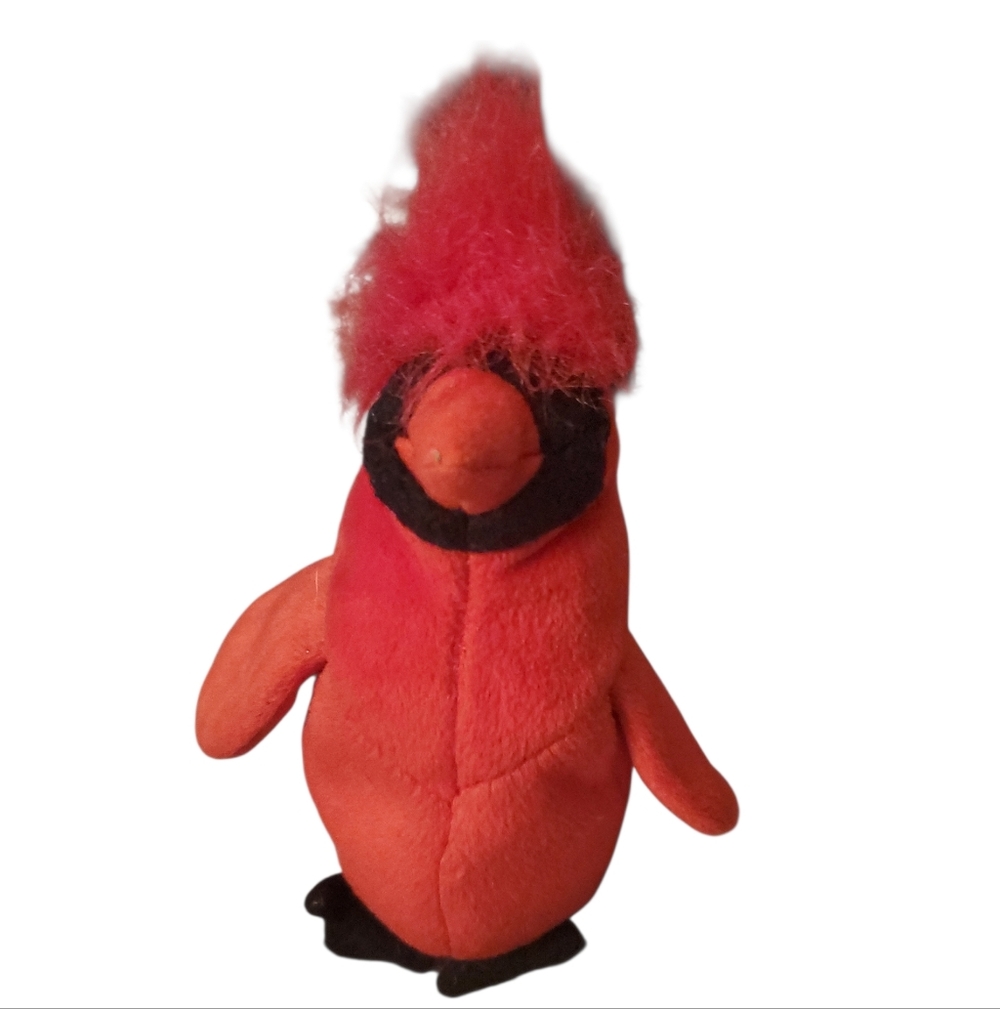 Ty Beanie Baby Mac the Cardinal - Picture 2 of 6